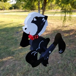 Skunk Mini Whirligig