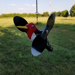 Woodpecker Mini Whirligig