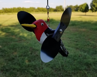 Woodpecker Mini Whirligig