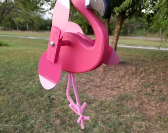 Flamingo Mini Whirligig