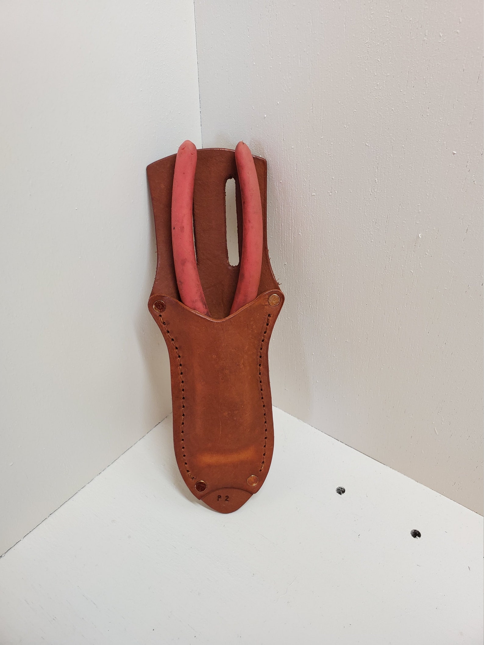 Handmade Leather Pliers Sheath Etsy