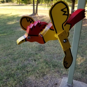 RoadRunner Mini Whirligig