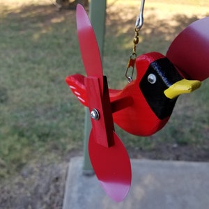 Cardinal Mini Whirligig