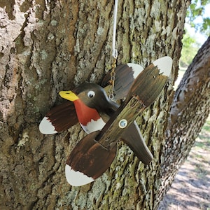Robin Mini Whirligig