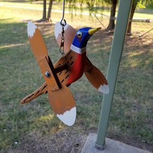 Pheasant Mini Whirligig