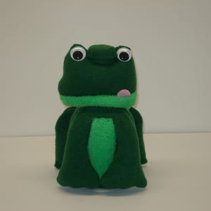 Green Frog Coin Bank. Stands 9 inches tall