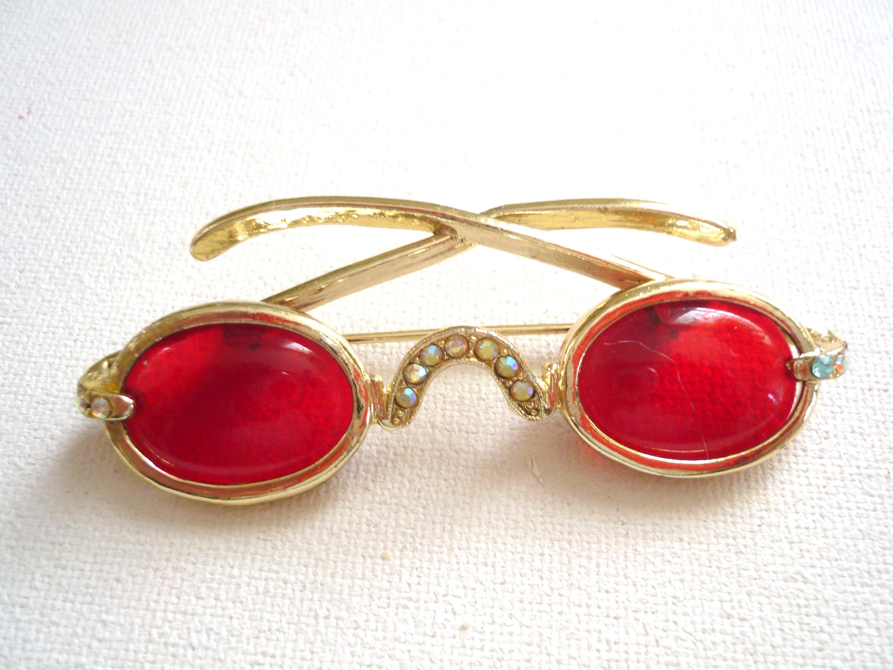 Broche Sonia Rykiel Neuve - Pierres Décoratives - Très Chic