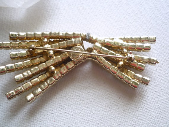 Broche Vintage 3 Marins Années 60 - Bijou Ancien, Neuf Avec Défauts Mineurs
