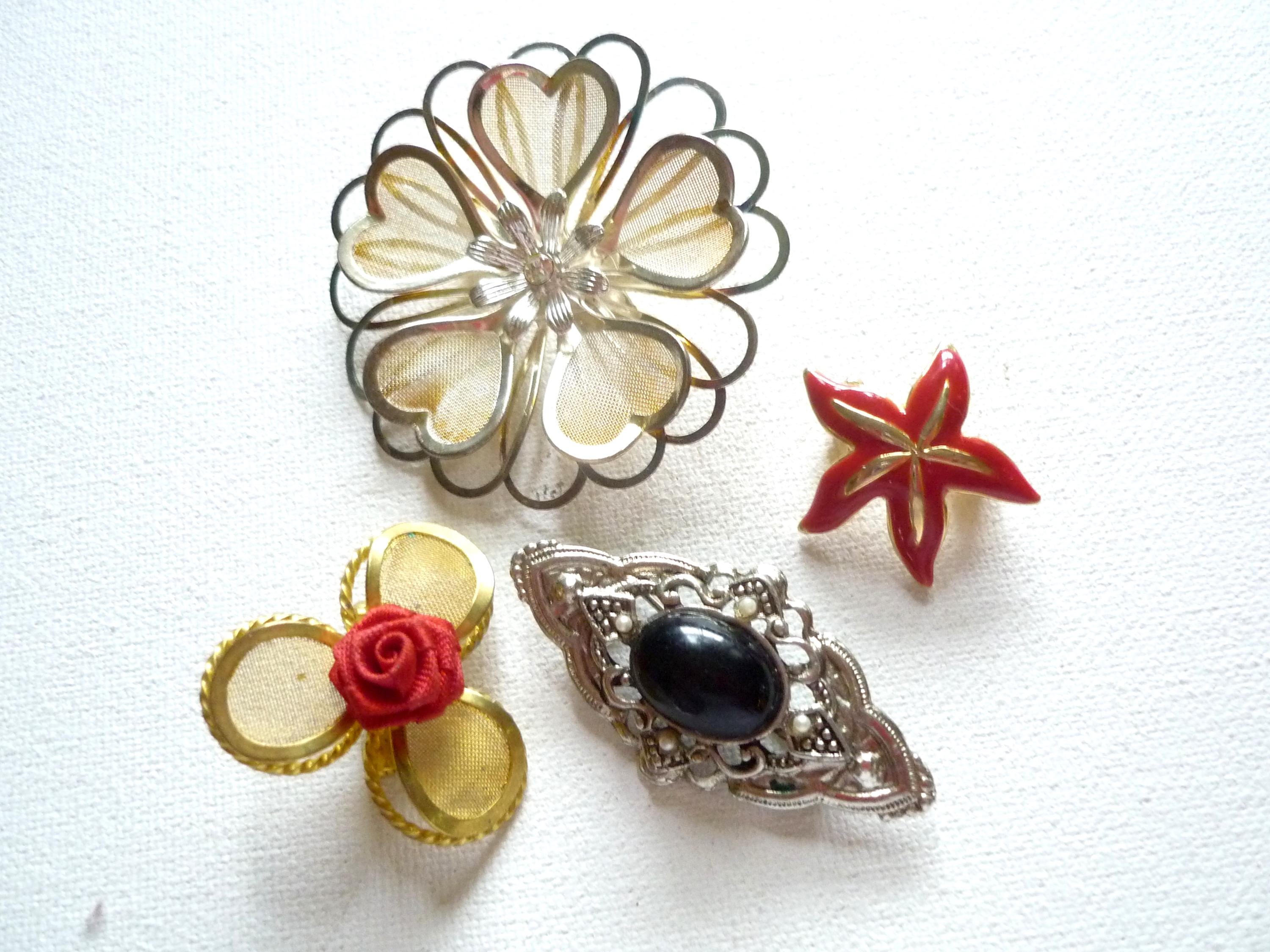 Broche Coq Fantaisie | Maison Des Broches