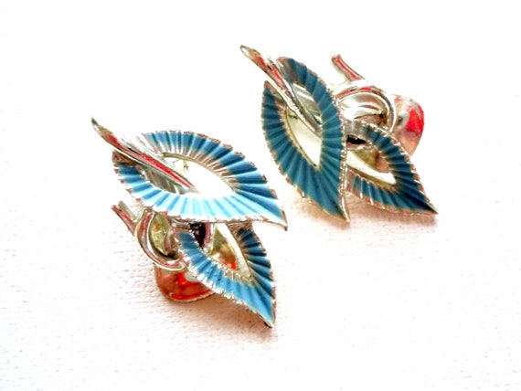 Ensemble de broche et boucles d'oreilles Coro -  … - image 3