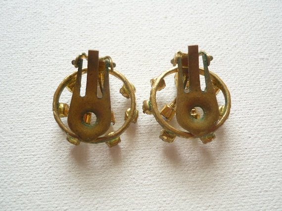 Boucles d'oreilles années 60- boucles d'oreilles … - image 3