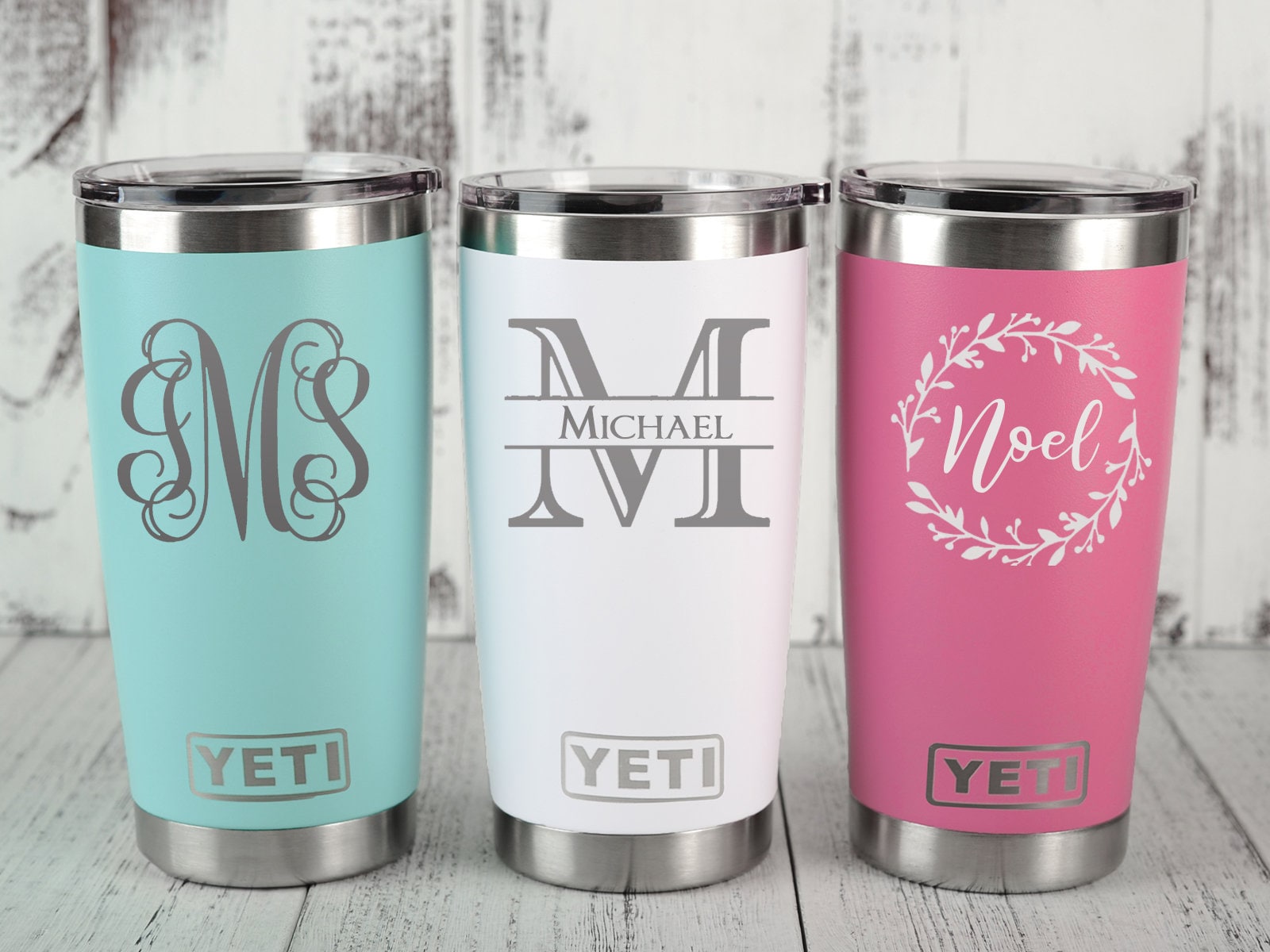 Custom Yeti Cup Personalized Yeti Tumbler 20 oz Yeti Cup | Etsy