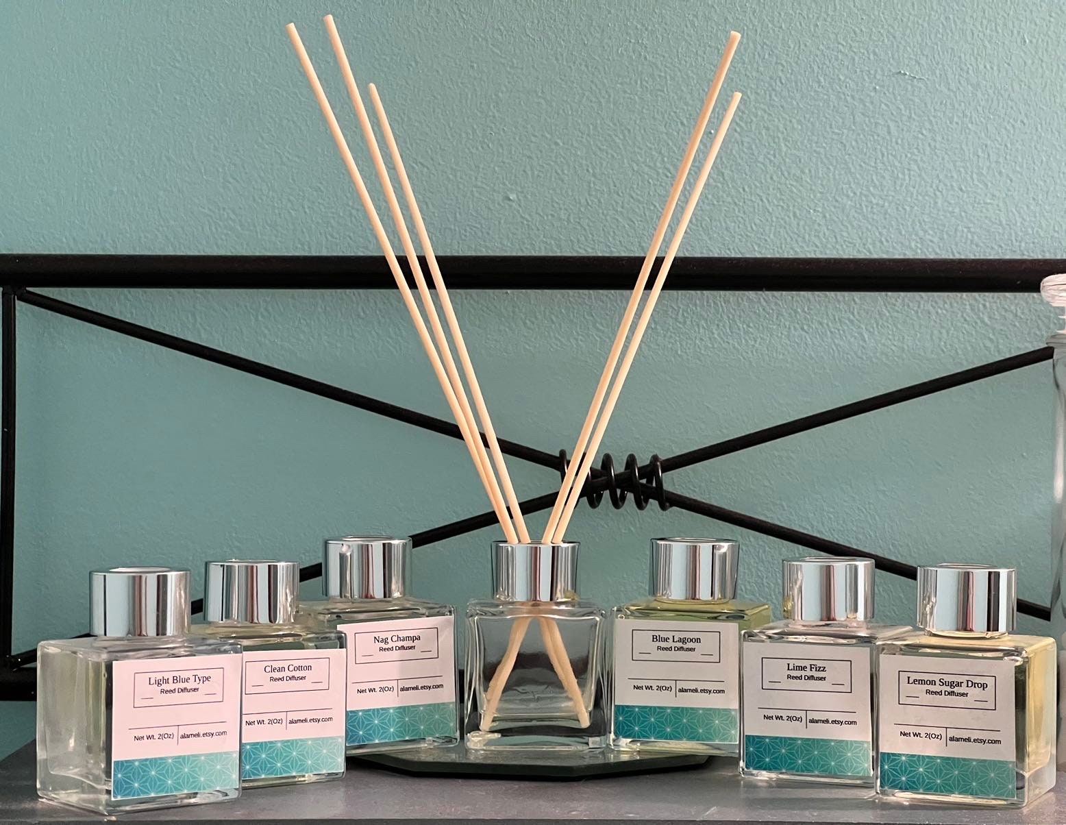 Santal Diffuser Oil – 4 New Luxuriously Fragrant Blends