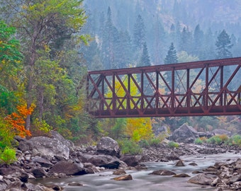 Tumwater Canyon Bridge