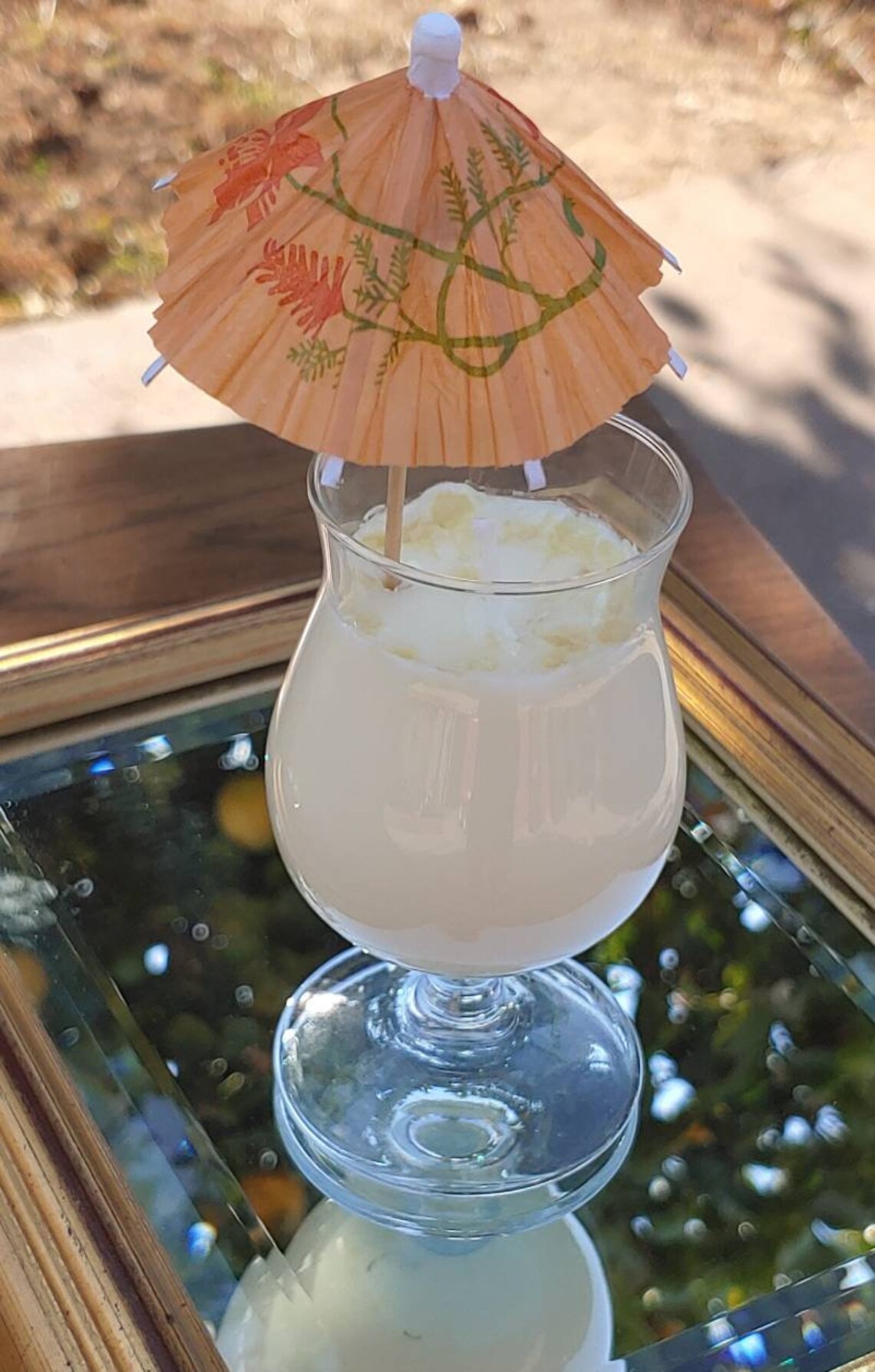 Pina Colada Candle Unique Candle Pretty Candle Drink Etsy