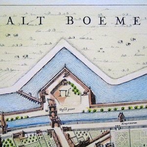 Salt Boemel - Niederlande - Antike Stadt Europas - Handkoloriert
