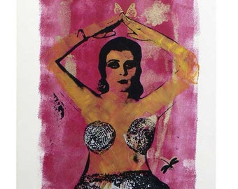 Hollywood stars Theda Bara Portraits of Women love beauty woman style portrait hand made womanstyle fashion hand made