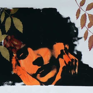 Lili Damita ,posterart ,silkscreen, ,posterartist,handmade,pop art,interior design,silents ,classichollywood ,goldenageofhollywood