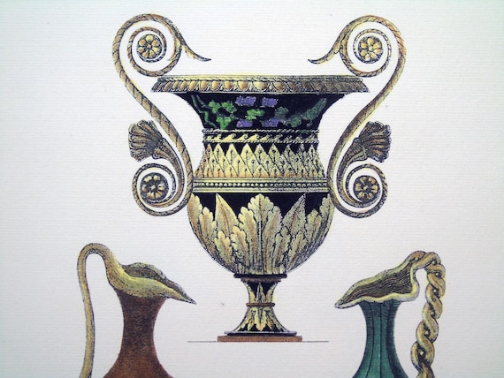 Vase - Roman Vase - Antique Vaserome,egraving Rome,ancient Rome,rome Etchings,roman Empire,