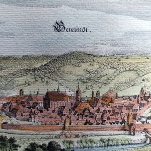 Bünde, Germany - Bemund - Rhineland, Westphalia, Ancient city of Europe