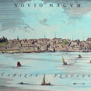 Pays-Bas - Nimègue - Nimègue / Novio magum - Ancienne ville d'Europe Coloriée à la main