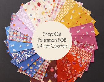 In Stock! Shop Cut Ruby Star Society Persimmon - Fat Quarter Bundle, Contains Twenty Four FQs Measuring Approx 18" x 21"