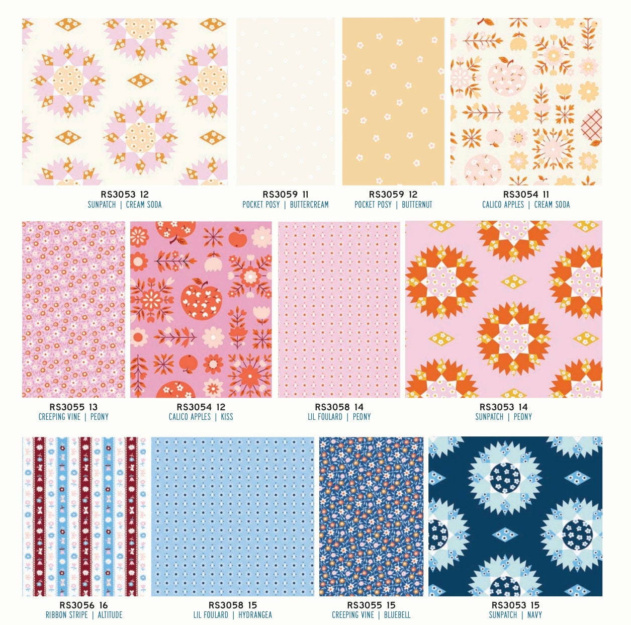 Lil: Sunpatch in Navy**ALMOST GONE** Lil: Sunpatch in Navy**ALMOST GONE**