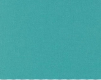 Moda Bella Solid in Caribbean 9900 86 - Sold in Half Yard Increments, Cut Continuously
