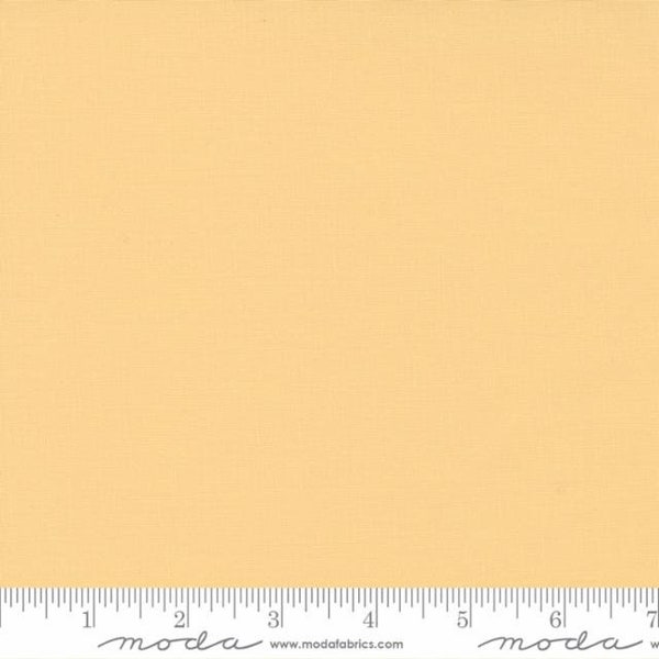 Moda Bella Solid in Butterscotch 9900 36 - Sold in Half Yard Increments, Cut Continuously