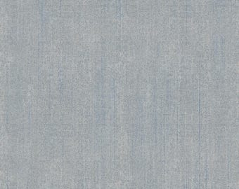 Warp & Weft Hue Crossweave in Chambray by Alexia Marcelle Abegg for Ruby Star RS4108 15 - Priced in Half Yard Increments, Cut Continuously