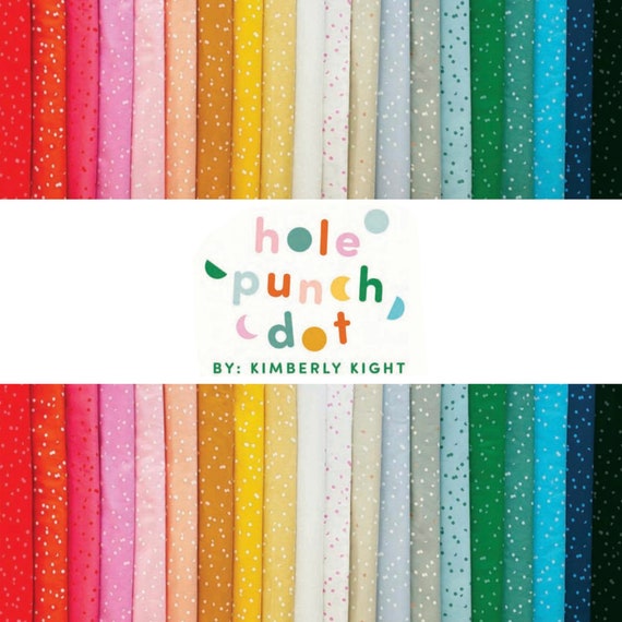 Hole Punch Dot, Kim Kight, Ruby Star Society