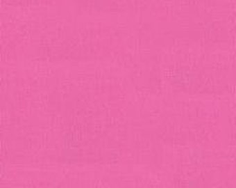 Moda Bella Solid in Petal Pink 9900 212 - Fabric Sold by Half Yard Increments, Cut Continuously