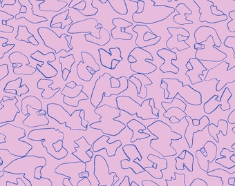 In Stock! Ruby Star Society Memento Walnuts in Macaron RS8005 14 - Fabric Priced by the Half Yard, Cut in One Continuous Piece
