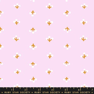 In Stock!  Petunia Sprigs Blender in Opal by Kimberly Kight for Ruby Star RS3050 13 - Sold by Half Yard Increments, Cut Continuously