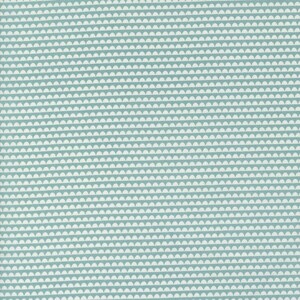 Rosemary Cottage Sundae Scallop Stripe in Sky by Camille Roskelley for Moda 55316 16 - Fabric Sold by the Half Yard, Cut Continuously