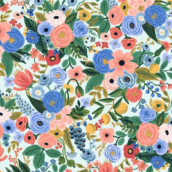 Wildwood by Rifle Paper Co for Cotton and Steel PETITE Garden