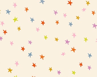 In Stock! Ruby Star Starry 2023 in Multi by Alexia Marcelle Abegg RS4109 34 - Fabric Sold by Half Yard Increments, Cut Continuously