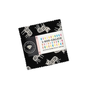 In Stock! 1 800 Calico Mini Charm Pack by Alexia Marcelle Abegg for Ruby Star Society - Forty Two 2.5” Squares of Quilting Cotton