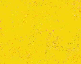 New Color! Ruby Star Society Metallic Speckled Golden Hour by Rashida Coleman Hale RS5027 111M - Fabric by the Half Yard, Cut Continuously