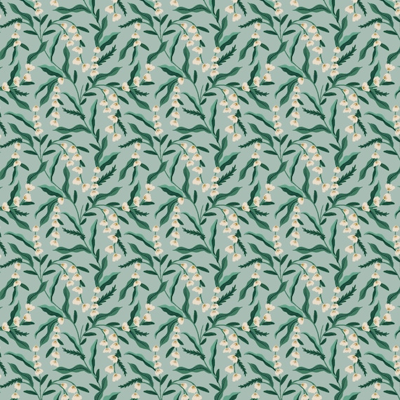 Vintage Garden: Lily in Mint Vintage Garden: Lily in Mint