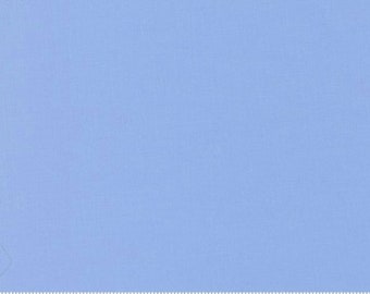 Moda Bella Solid in Baby Blue 9900 32 - Sold in Half Yard Increments, Cut Continuously