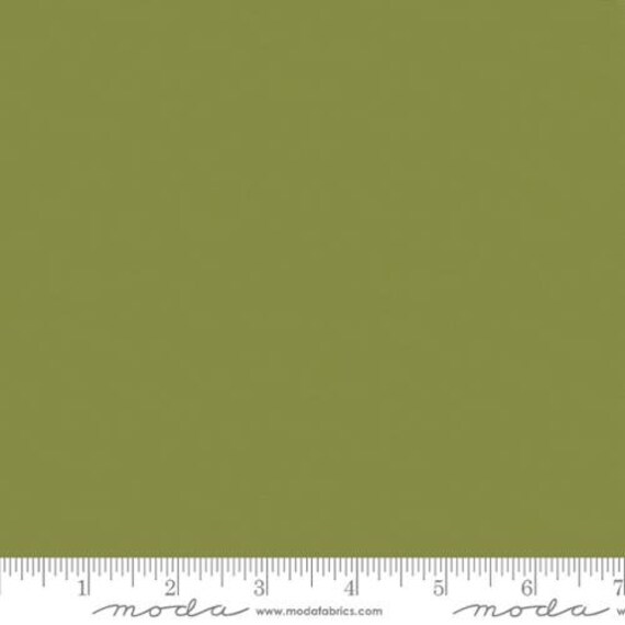 Moda Bella Solid - Lichen 458 Moda Bella Solid - Lichen 458