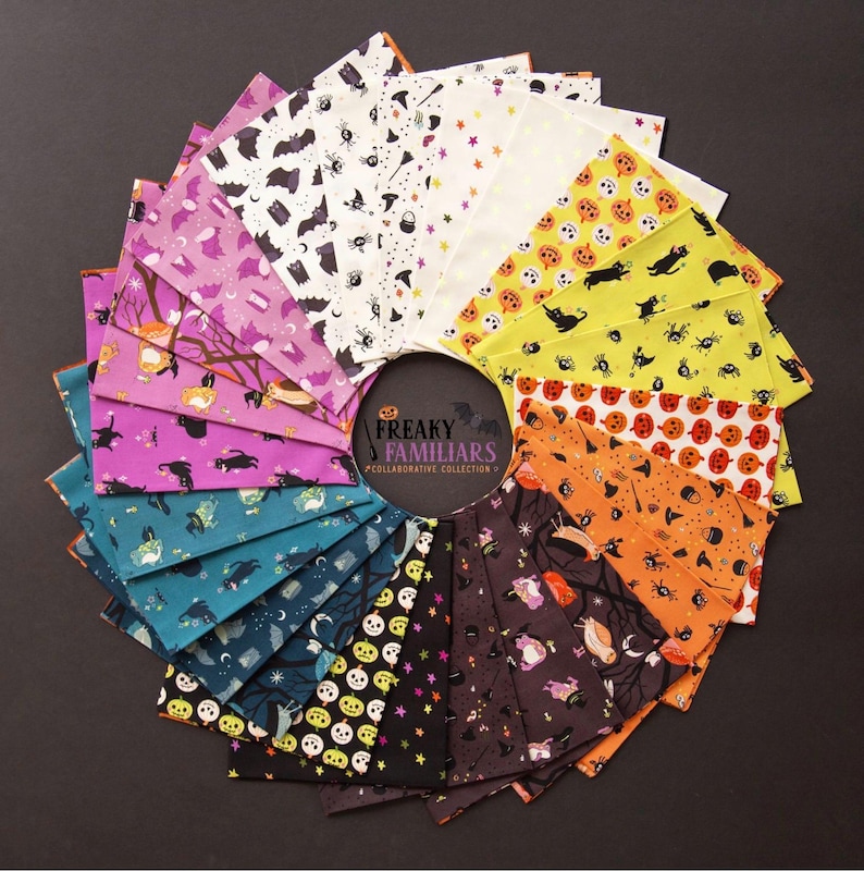 In Stock! Ruby Star Society Freaky Familiars Pumpkin Party in Citron ...