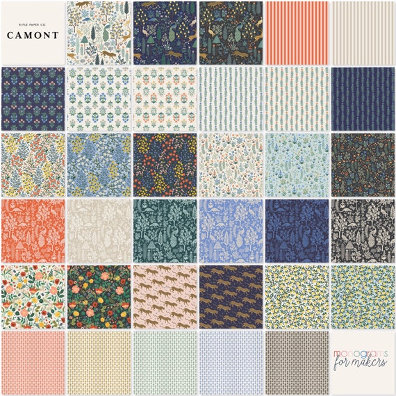 Camont: CANVAS Wildwood Garden in Cream Camont: CANVAS Wildwood Garden in Cream