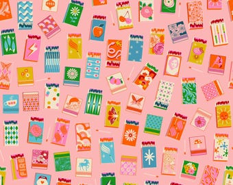 In Stock! Ruby Star Society Trinketry Match Maker Book in Balmy RS0109 13 - Fabric Sold by Half Yard Increments, Cut in a Continuous Piece