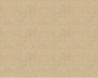 In Stock!  New Moda Crossweave Woven Solid in Parchment 12216 36 - Cotton Fabric Sold in Half Yard Increments, Cut Continuously