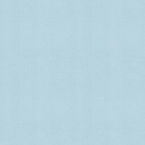 May include: A solid light blue background.