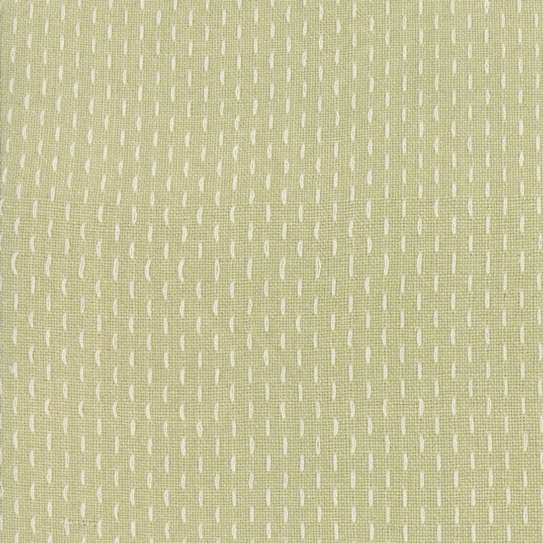 いま人気のアイテム in Cotton Textured Sashiko French Oyster General French by 洋書