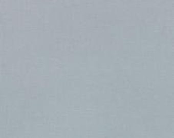 Moda Bella Solid in Silver 9900 183 - Sold in Half Yard Increments, Cut Continuously