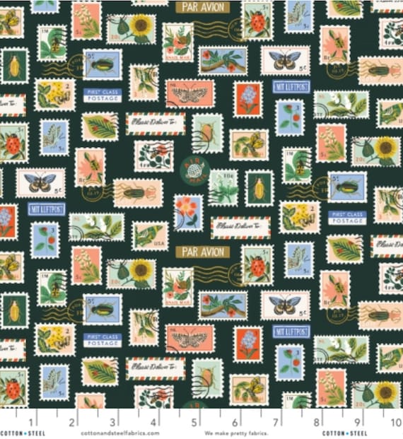 Curio: Botanical Postage Stamps in Hunter Curio: Botanical Postage Stamps in Hunter